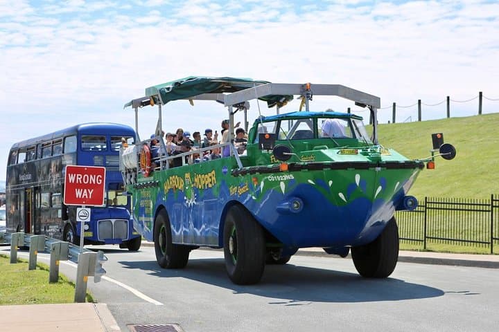 Halifax Harbour Hopper: Amphibious Land-and-Sea Sightseeing Tour photo 2