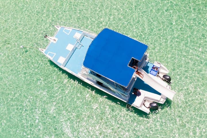 Private Catamaran Snorkeling & Natural Pool Cruise in Punta Cana