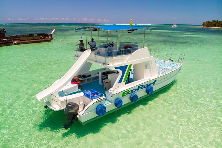 Private Catamaran Snorkeling & Natural Pool Cruise in Punta Cana photo 2
