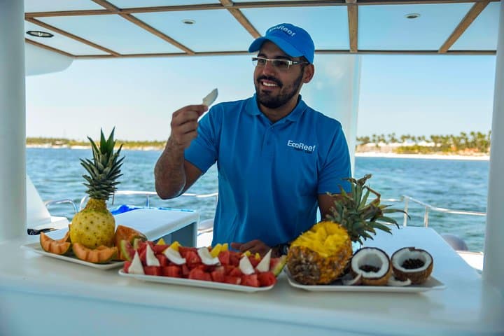 Private Catamaran Snorkeling & Natural Pool Cruise in Punta Cana photo 3