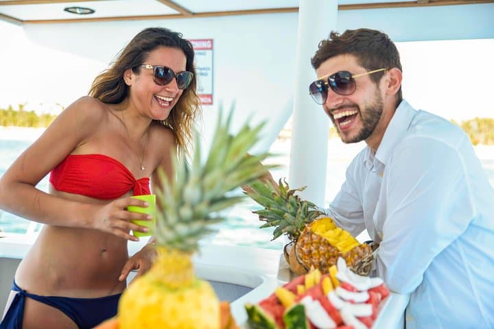Private Catamaran Snorkeling & Natural Pool Cruise in Punta Cana photo 4