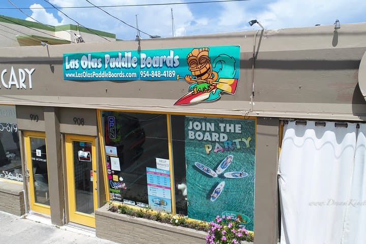 Glide the Las Olas Canals: 1.5-Hour Stand-Up Paddle Board Lesson in Fort Lauderdale photo 4