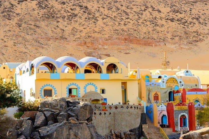 5-Day Nile Cruise Luxor to Aswan with Flights from Cairo — Temples & Tombs photo 5