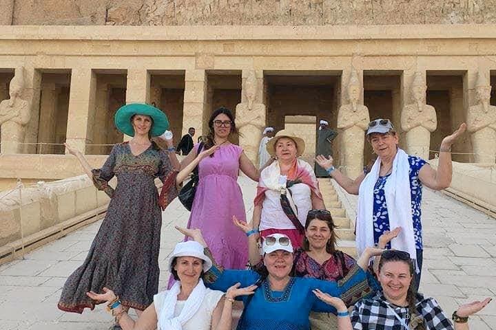 Luxor to Aswan: 4-Night Nile Cruise with Egyptology Tours