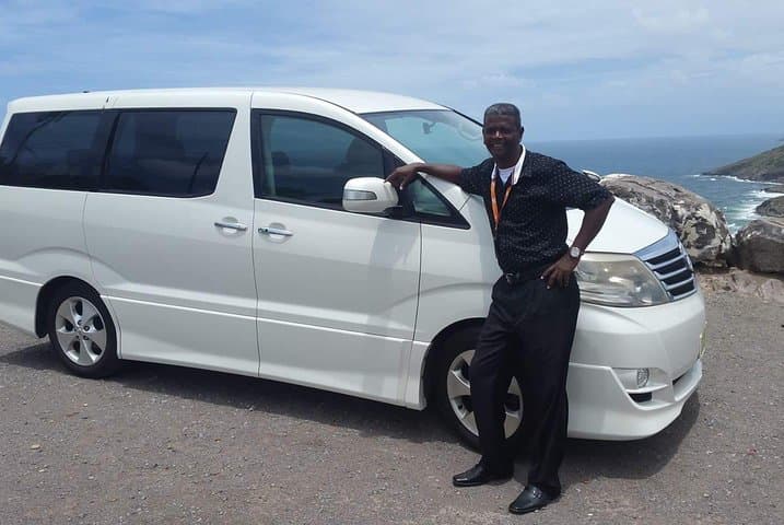 Scenic Private Airport Transfer to Park Hyatt & Water Taxi, St. Kitts photo 3
