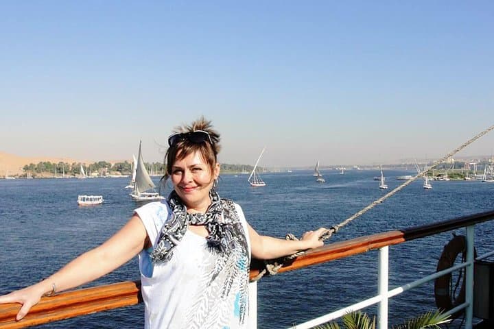 Luxor to Aswan: 4-Day Nile Cruise to Abu Simbel with Train Tickets photo 4