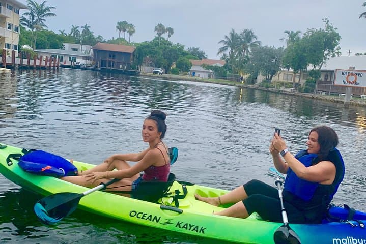 Fort Lauderdale Kayak Rental: 90-Minute Intro on the Las Olas Canals photo 4