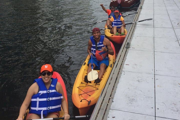 Fort Lauderdale Kayak Rental: 90-Minute Intro on the Las Olas Canals photo 5