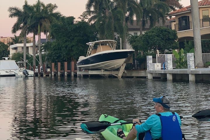 Fort Lauderdale Kayak Rental: 90-Minute Intro on the Las Olas Canals photo 6