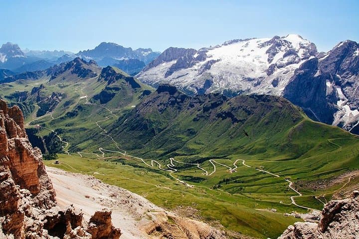 One-Day Dolomites Drive from Bolzano: Carezza, Pordoi & Braies photo 4
