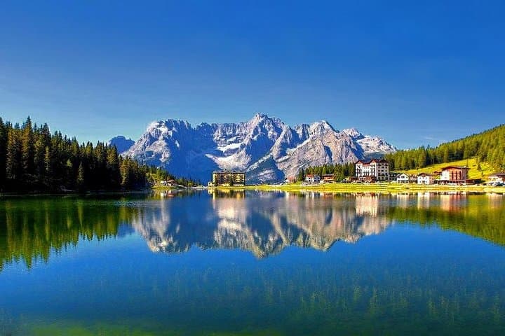 One-Day Dolomites Drive from Bolzano: Carezza, Pordoi & Braies photo 6