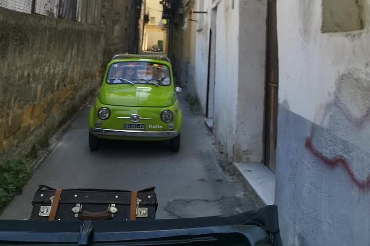 Drive a Vintage Fiat 500 Through Palermo and Monreale: Cathedral, Markets & Street Art photo 3