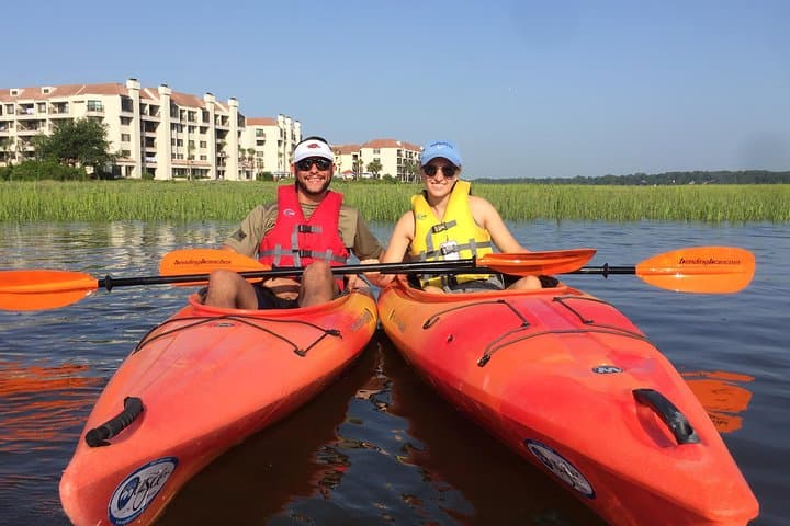 Hilton Head 2-Hour Guided Kayak Nature Tour — Broad Creek Salt Marsh Paddle photo 5