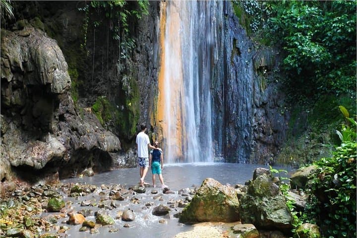 Soufriere Island Delight: Drive-In Volcano, Pitons & Diamond Falls Half-Day Tour photo 6