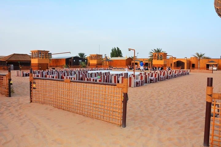Dubai Premium Desert Safari with BBQ Dinner — Evening Dune Adventure & Camp Experience photo 2
