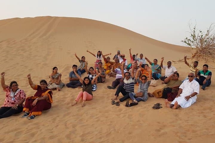 Dubai Premium Desert Safari with BBQ Dinner — Evening Dune Adventure & Camp Experience photo 5