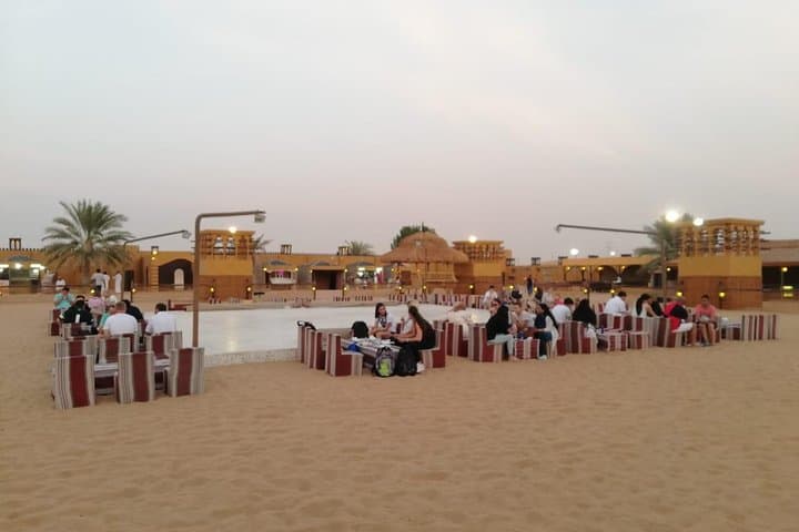 Dubai Premium Desert Safari with BBQ Dinner — Evening Dune Adventure & Camp Experience photo 6