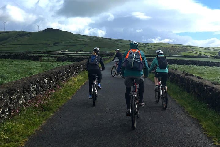 Patchwork e-Bike Ride in Terceira’s Volcanic Crater — 17 km Pastureland Loop photo 2