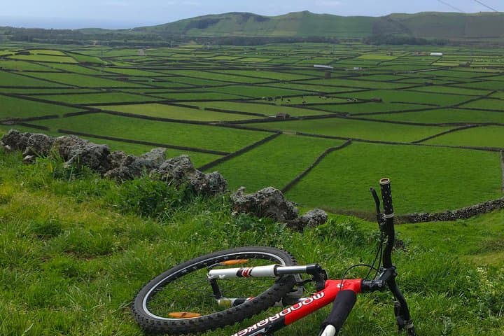 Patchwork e-Bike Ride in Terceira’s Volcanic Crater — 17 km Pastureland Loop photo 4