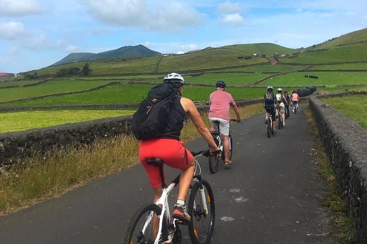 Patchwork e-Bike Ride in Terceira’s Volcanic Crater — 17 km Pastureland Loop photo 6