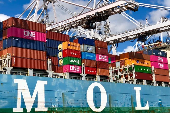 Savannah Port Tour: See Georgia’s Working Waterfront From the Water