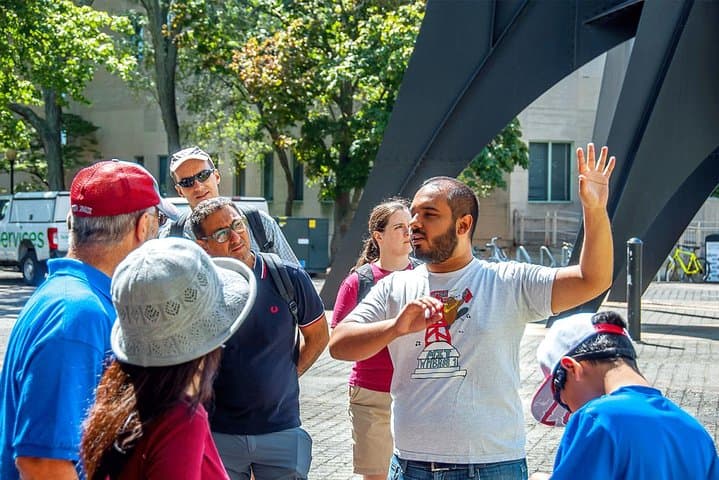 MIT Campus Guided Walking Tour: Student-Led History & Innovation Walk in Kendall Square photo 5