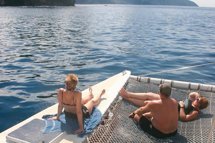 St. Lucia Catamaran Day Sail: Pitons, Sulphur Springs & Snorkel photo 6