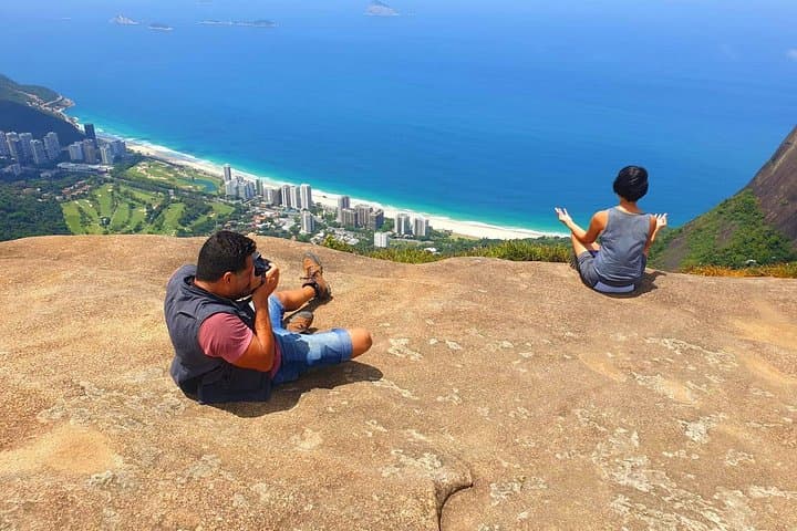 Explore Tijuca Forest: Private SUV Tour to Pedra Bonita, Waterfalls & Photos photo 3
