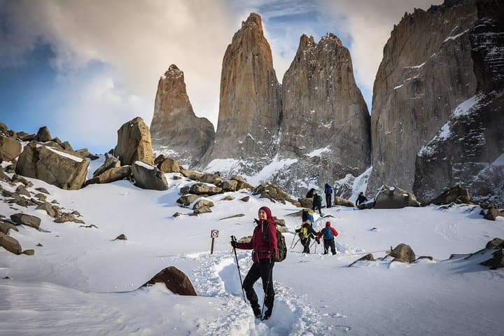Base Torres Full-Day Trek — Torres del Paine (without lunch)