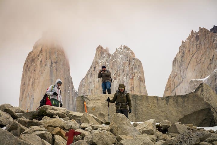 Base Torres Full-Day Trek — Torres del Paine (without lunch) photo 2