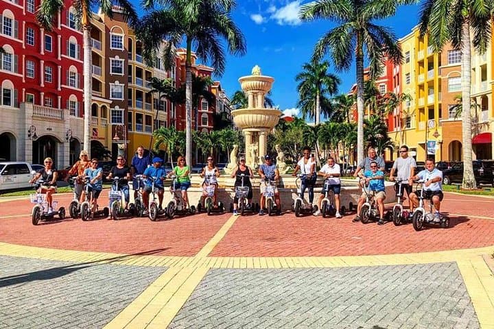 Naples Electric Trike Tour: 90-Minute Gulf-Front & Historic District Ride