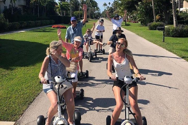 Naples Electric Trike Tour: 90-Minute Gulf-Front & Historic District Ride photo 2
