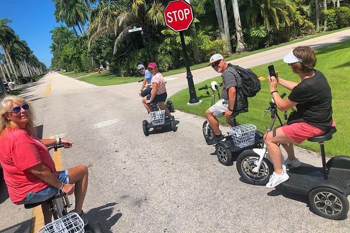 Naples Electric Trike Tour: 90-Minute Gulf-Front & Historic District Ride photo 3