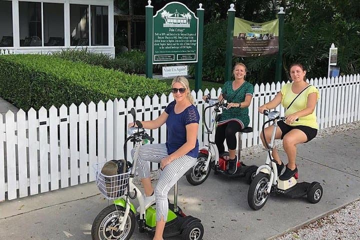 Naples Electric Trike Tour: 90-Minute Gulf-Front & Historic District Ride photo 4