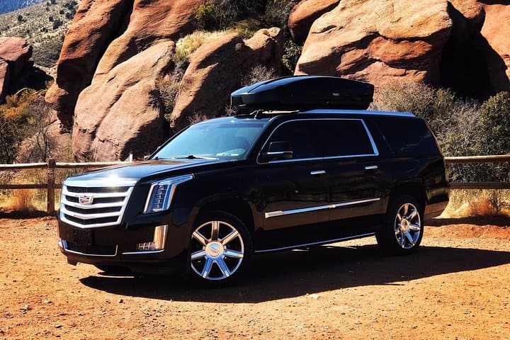 Private Car Transfer from Aspen or Snowmass to Denver International Airport (DEN) — Reliable Luxury Ride photo 3