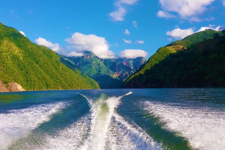 Topocoro Lake Boat Tour — Swim, Waterfalls & Cliff Jumps Near Bucaramanga