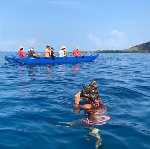 Experience Kealakekua Bay on a Guided Outrigger Canoe Tour photo 4