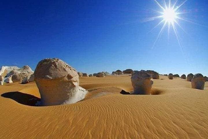 White Desert and Bahariya Oasis: 2-Day Desert Camping from Cairo photo 2