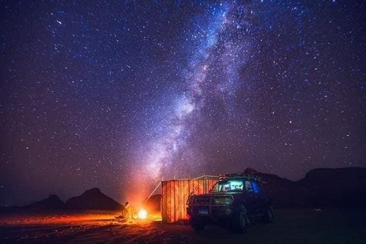 White Desert and Bahariya Oasis: 2-Day Desert Camping from Cairo