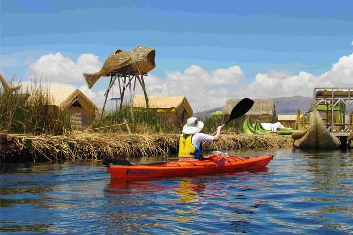 Kayak to the Uros and Taquile: Lake Titicaca Day Trip from Puno photo 6