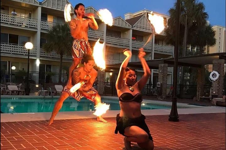 Polynesian Fire Luau & Dinner Show in Daytona Beach — Evening Performance and Buffet photo 5
