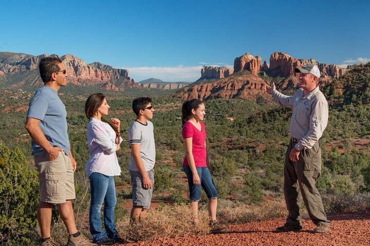 Sedona Vortex Jeep Tour: Open-Air Vortex Discovery and Red Rock Views photo 4