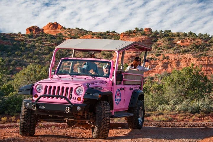 Sedona Vortex Jeep Tour: Open-Air Vortex Discovery and Red Rock Views photo 2