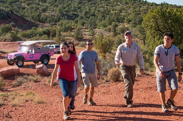 Sedona Vortex Jeep Tour: Open-Air Vortex Discovery and Red Rock Views photo 5