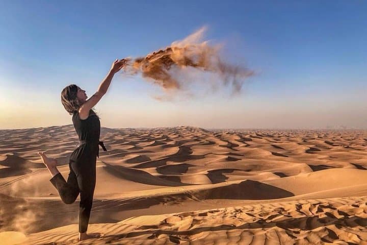 Evening Desert Buggy Ride, Sandboarding & BBQ Camp Near Dubai photo 4