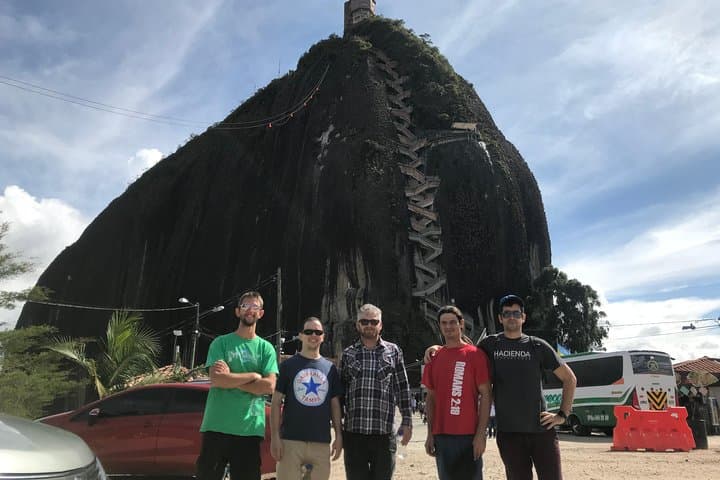 Guatape and Coffee Tour: Climb El Peñol and Coffee-Farm Immersion from Medellín photo 1
