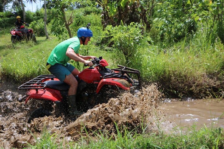 Bali Quad Adventure & Waterfall Tour — ATV Through Rice Paddies to Kanto Lampo & Tibumana photo 6
