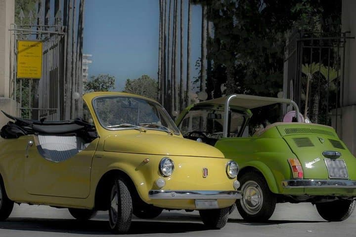 Drive a Vintage Fiat 500 Through Palermo and Monreale: Cathedral, Markets & Street Art photo 1
