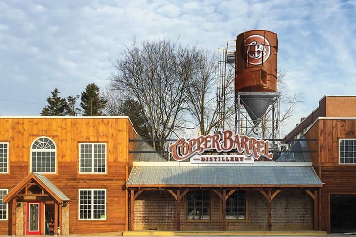 Copper Barrel Distillery Tour Asheville: Premium Moonshine Tasting & Skip-the-Line Experience