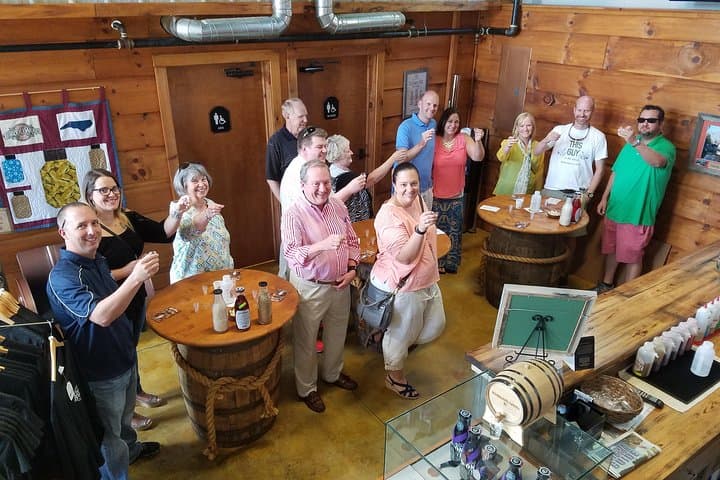 Copper Barrel Distillery Tour Asheville: Premium Moonshine Tasting & Skip-the-Line Experience photo 3